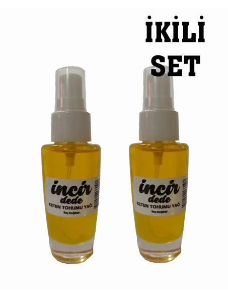 2'li Keten Tohumu Yağı 50 ml