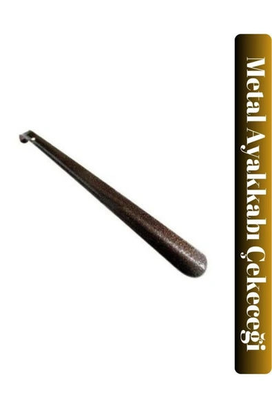 ARMESE Metal Ayakkabı Çekeceği Kereta Çekçek 60cm
