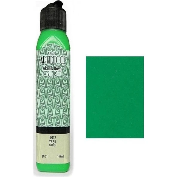 Artdeco Akrilik Boya Yeşil