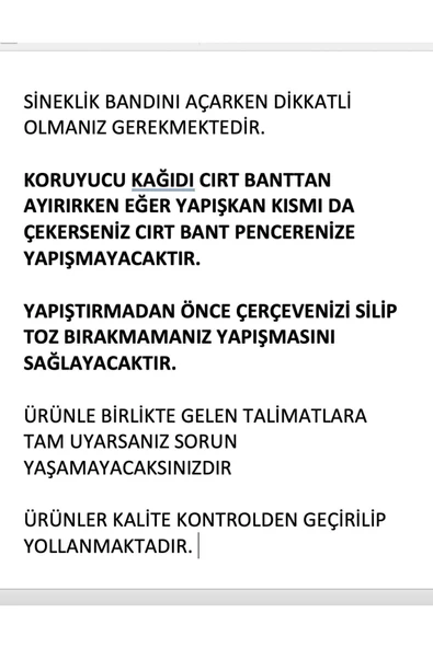 ARMESE 2'li Pencere Sineklik Sinek Tülü Böcek Tutucu 100*150 Cm Özel Kesim Cırt Bantlı - 3