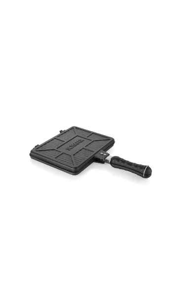 Schafer Tastemake Döküm Ocak Üstü Tost Izgara 20x26 Cm-2 Parça - 6