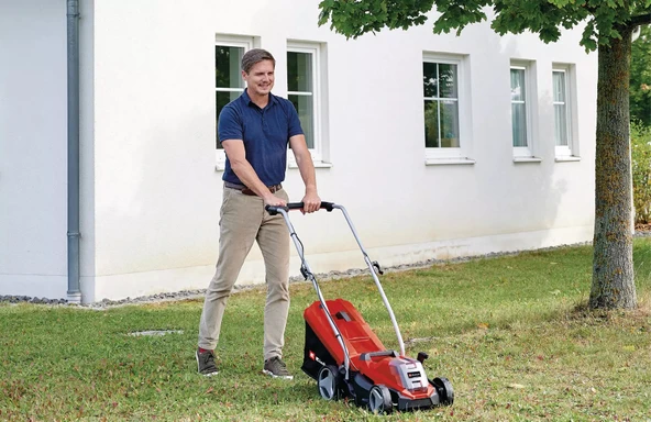 Einhell GE/CM 18/33 Lİ Solo Akülü Çim Biçme Makinesi 3413266 - 3