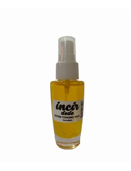 Keten Tohumu Yağı 50 ml