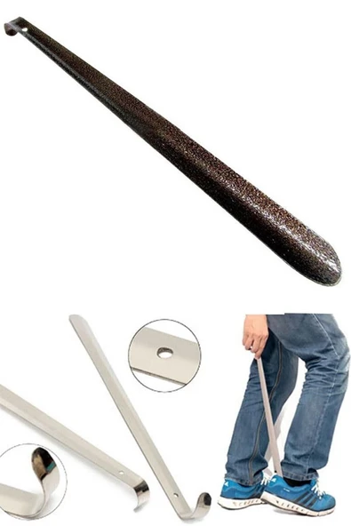 ARMESE Metal Ayakkabı Çekeceği Kereta Çekçek 60cm - 3