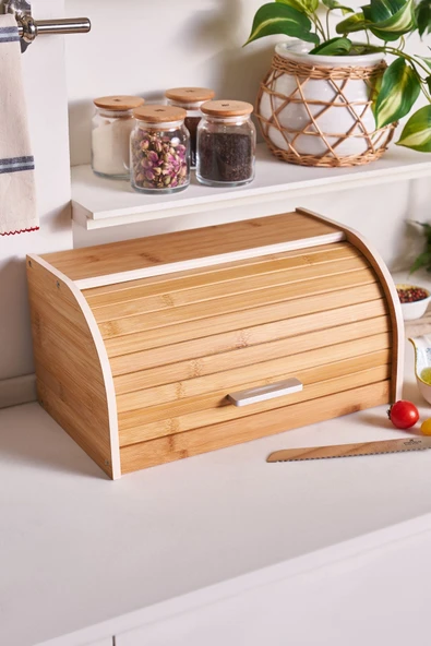 Karaca Aksel Bamboo Ekmek Kutusu 38 cm