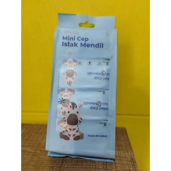 Kardelen 8'li Mini Islak Mendil