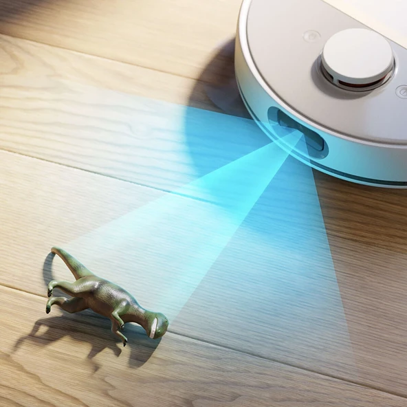 Philips XU7000/02 7000 Serisi Islak Kuru Robot Süpürge Beyaz - 4