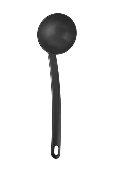 ARMESE 6 'lı Yanmaz Yapışmaz Mutfak Servis Seti Kepçe Çırpıcı Maşa Cımbız Spatula Kaşık 28 Cm - 3