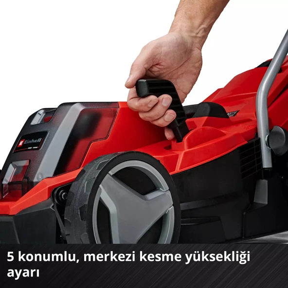 Einhell GE/CM 18/33 Lİ Solo Akülü Çim Biçme Makinesi 3413266 - 5