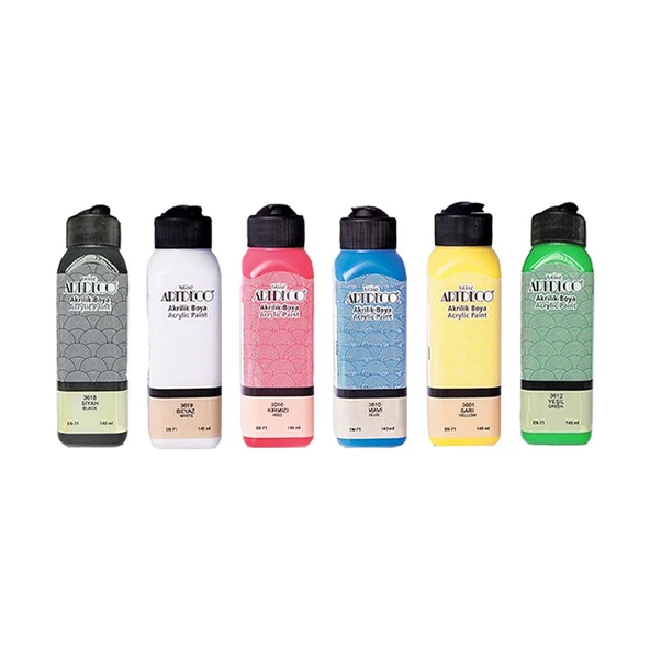 Artdeco Akrilik Boya Seti 140 ml