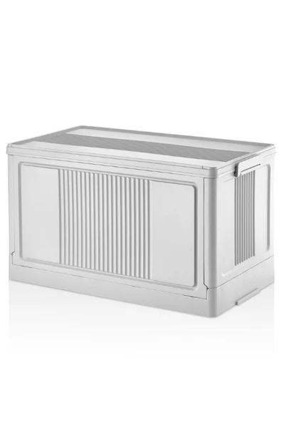 ARMESE Çok Amaçlı Dolap, Tekerlekli Taşınabilir Sebzelik, Organizer Antrasit - 3