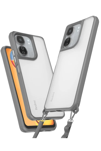 Zipax Xiaomi Redmi 13C Kılıf Silikon Kapak Azn-Penta