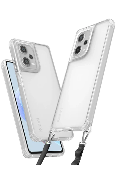 Zipax Xiaomi Redmi Note 12 Pro 5G Kılıf Silikon Kapak Azn-Penta