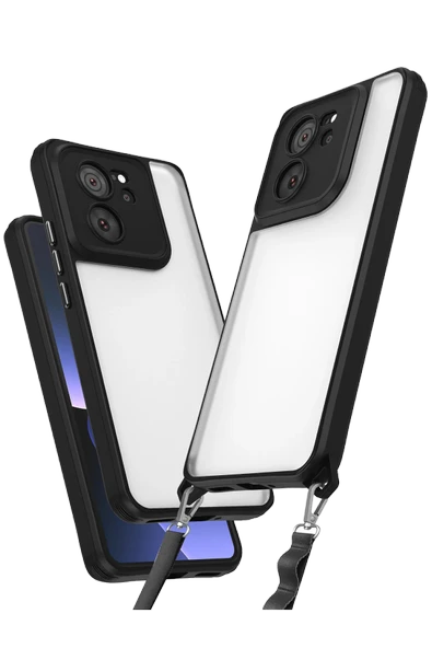 Zipax Xiaomi Mi 13T Pro Kılıf Silikon Kapak Azn-Penta