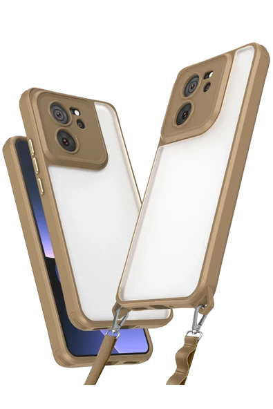 Zipax Xiaomi Mi 13T Pro Kılıf Silikon Kapak Azn-Penta