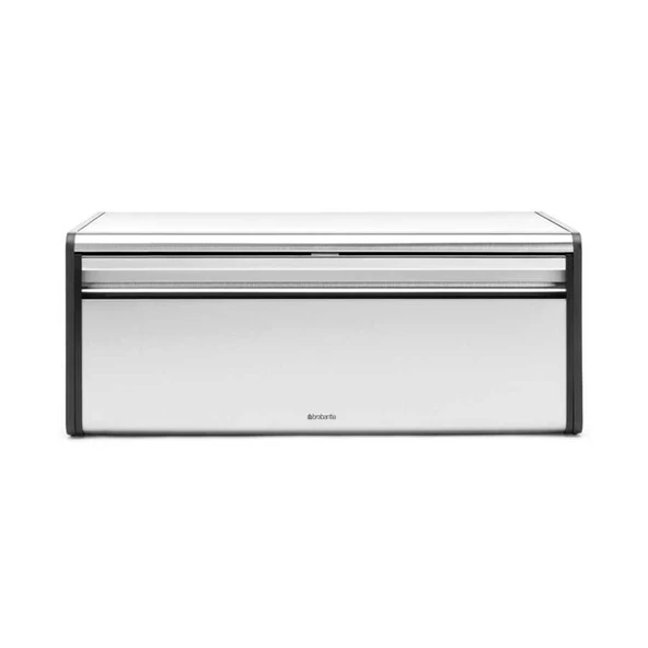 Brabantia Ekmek Saklama Kutusu Dikdörtgen Köşeli Beyaz - 2