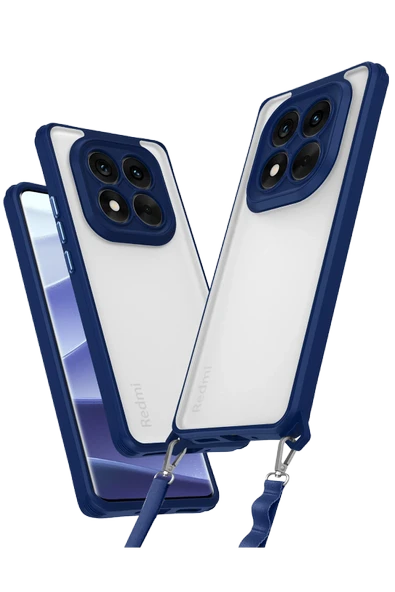 Zipax Xiaomi Redmi Note 14 Pro Plus Kılıf Silikon Kapak Azn-Penta