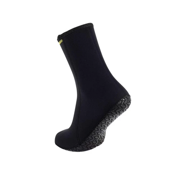 Apnea Supratex Tabanlı Dalgıç Çorap 3mm BLACK 40-41 - 4