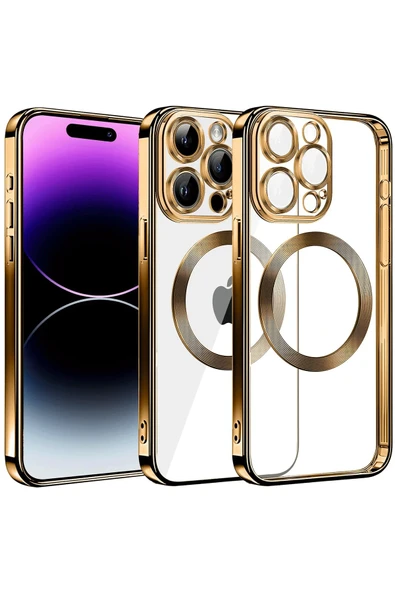 Zipax Apple iPhone 13 Pro Max Kılıf Kamera Korumalı Silikon Kapak Azn-Slot