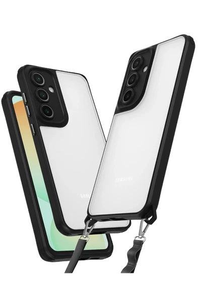 Zipax Samsung Galaxy A56 Kılıf Silikon Kapak Azn-Penta ürün görseli 1