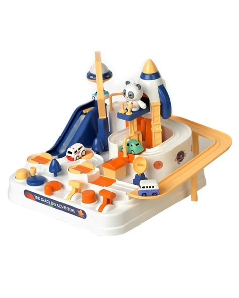 Dostoys Uzay Macerası Yıldızlar Arası Uzay Teması - 3