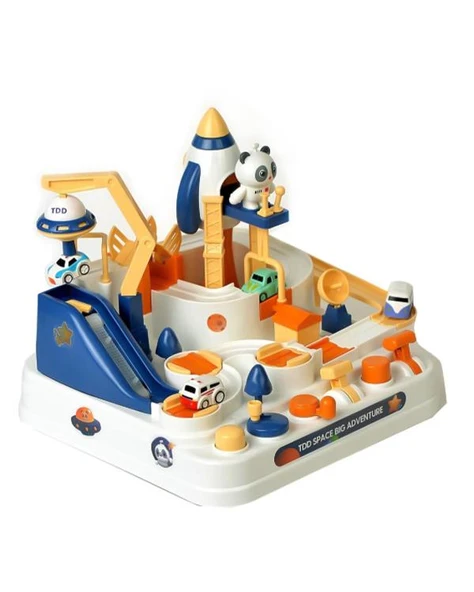 Dostoys Uzay Macerası Yıldızlar Arası Uzay Teması - 4