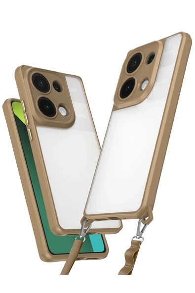 Zipax Xiaomi Redmi Note 13 Pro 5G Kılıf Silikon Kapak Azn-Penta