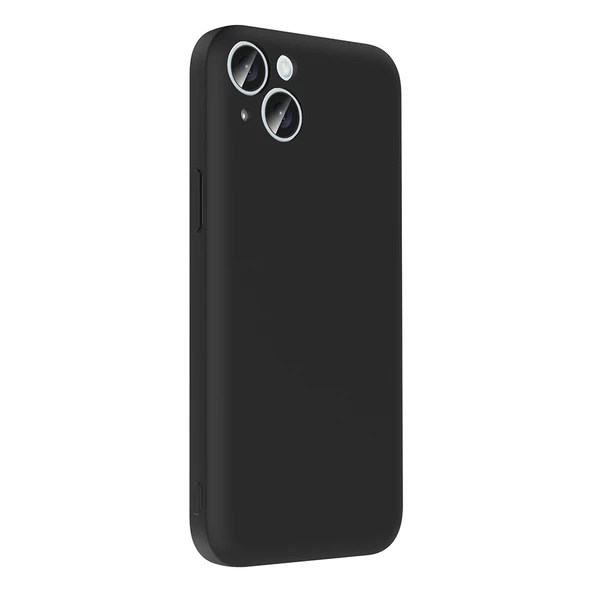 Zipax Apple iPhone 15 Kılıf Kamera Korumalı Gizli Kartlık Hazneli Zr-Vitra - 2
