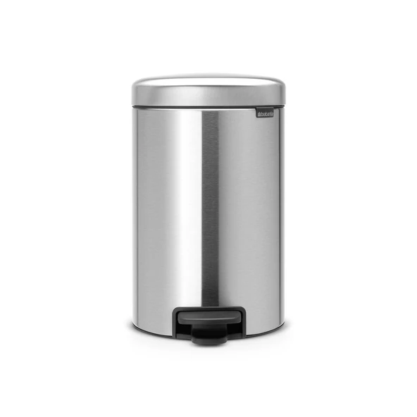 Brabantıa Newıcon Fpp Matt Steel Pedallı Çöp Kutusu 12L