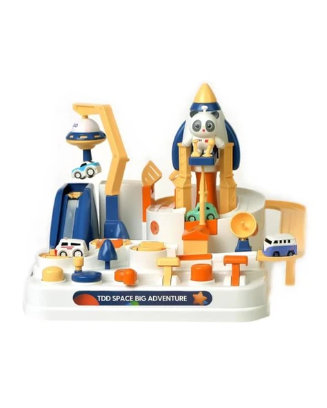 Dostoys Uzay Macerası Yıldızlar Arası Uzay Teması - 2