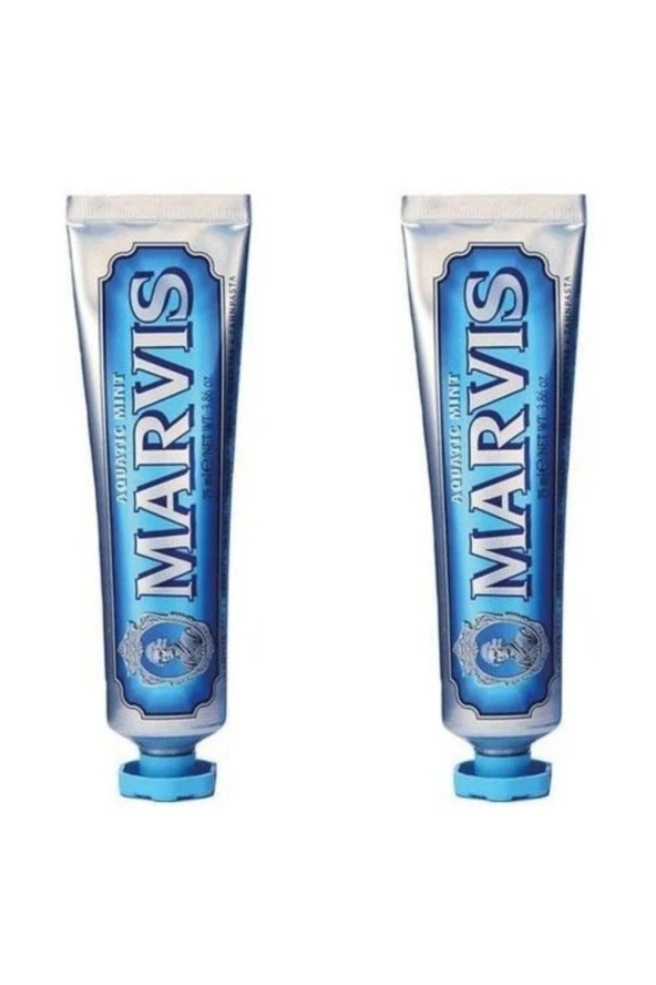 Marvis Aqua - Naneli Diş Macunu - 2 x 85 ml