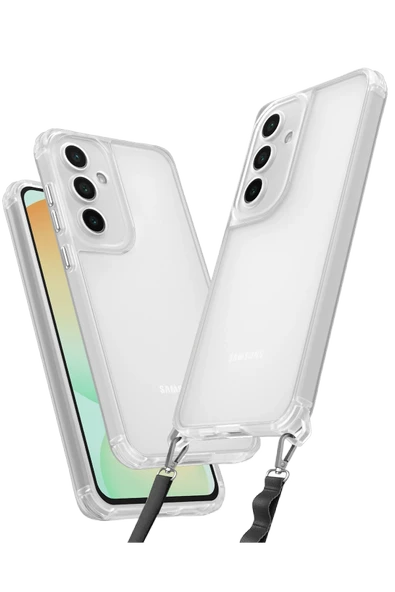 Zipax Samsung Galaxy A56 Kılıf Silikon Kapak Azn-Penta