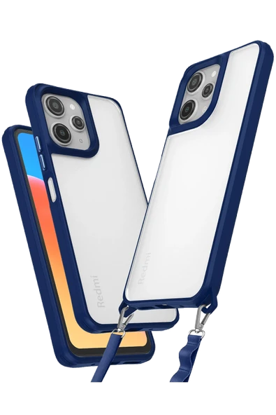 Zipax Xiaomi Redmi 12 Kılıf Silikon Kapak Azn-Penta