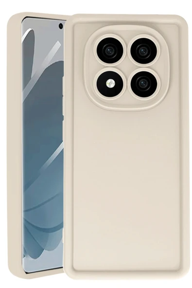 Zipax Xiaomi Redmi Note 14 Pro 5G Kılıf Silikon Arka Kapak Azn-Viera