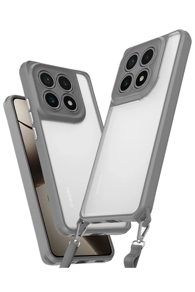 Zipax Xiaomi Mi 14T Kılıf Silikon Kapak Azn-Penta