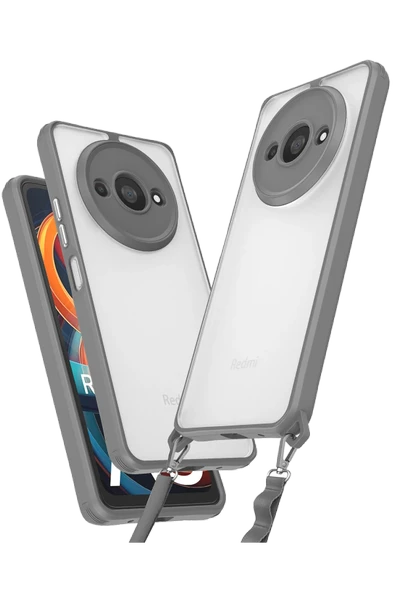 Zipax Xiaomi Redmi A3 4G Kılıf Silikon Kapak Azn-Penta