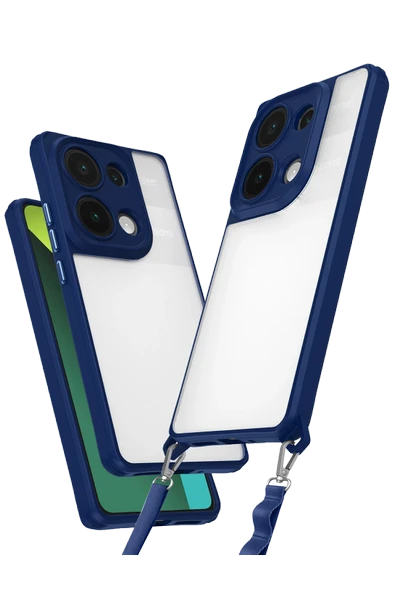 Zipax Xiaomi Redmi Note 13 Pro 5G Kılıf Silikon Kapak Azn-Penta