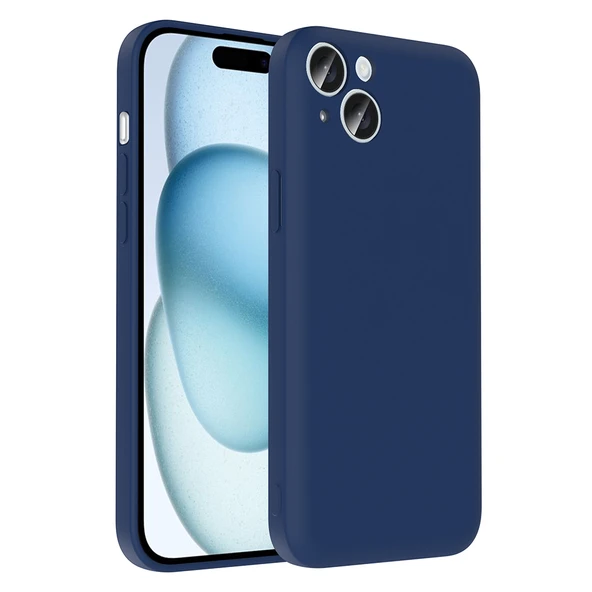 Zipax Apple iPhone 13 Kılıf Kamera Korumalı Gizli Kartlık Hazneli Zr-Vitra