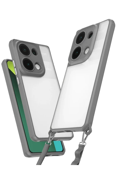 Zipax Xiaomi Redmi Note 13 Pro 4G Kılıf Silikon Kapak Azn-Penta