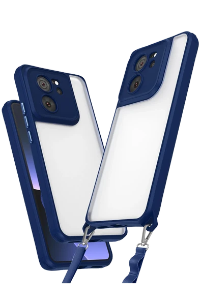 Zipax Xiaomi Mi 13T Pro Kılıf Silikon Kapak Azn-Penta