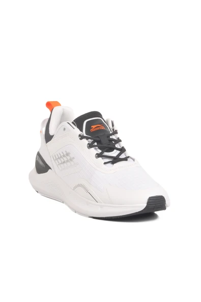 Slazenger Beyaz Fileli Hafif Erkek Spor Ayakkabı - 3