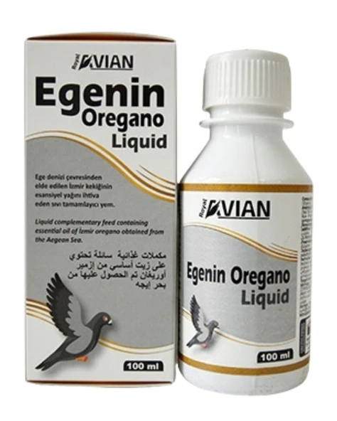 Royal Avian Egenin Oregano Liquid 100 Ml
