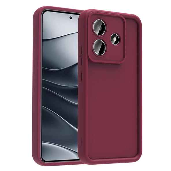 Zipax Xiaomi Redmi Note 14 4G Kılıf Silikon Kapak Zr-Ananas - 2