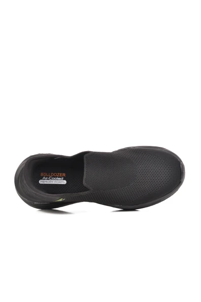 Bulldozer Siyah Memory Foam Erkek Spor Ayakkabı - 4