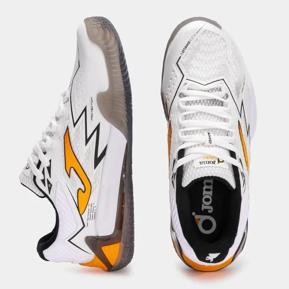 Joma Open Erkek Beyaz Toprak - Sert Kort Tenis & Padel Ayakkabısı TOPES2532OM - 3