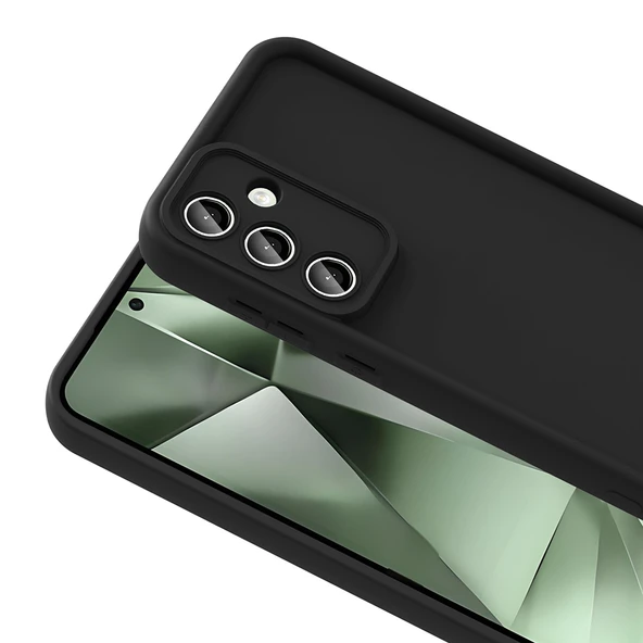 Zipax Samsung Galaxy A26 Kılıf Silikon Kapak Zr-Ananas