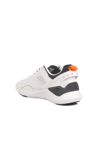 Slazenger Beyaz Fileli Hafif Erkek Spor Ayakkabı - 4