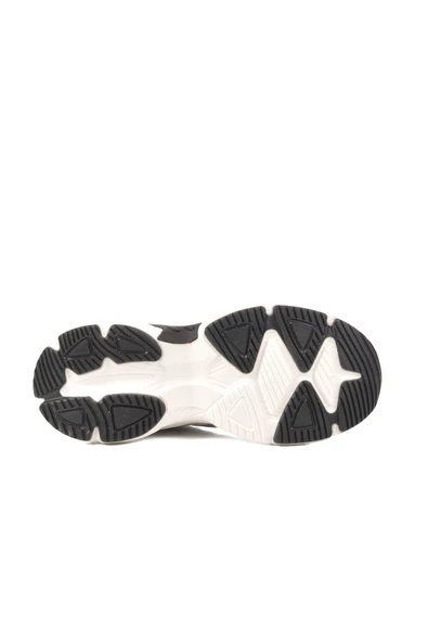 Playup Beyaz Fileli Kadın Spor Ayakkabı - Resim 5