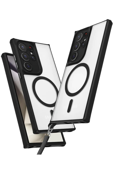 Zipax Samsung Galaxy S23 Ultra Kılıf Silikon Kapak Azn-Penta ürün görseli 1