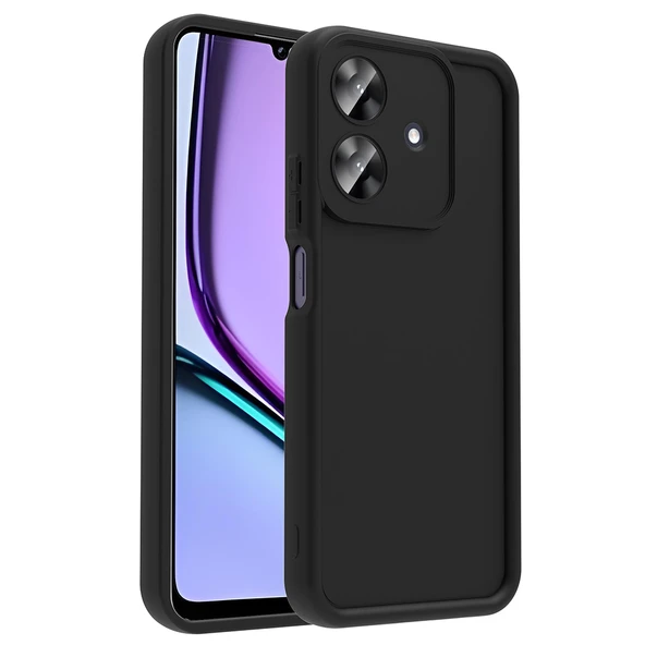 Zipax Realme Note 60 Kılıf Silikon Kapak Zr-Ananas - 2